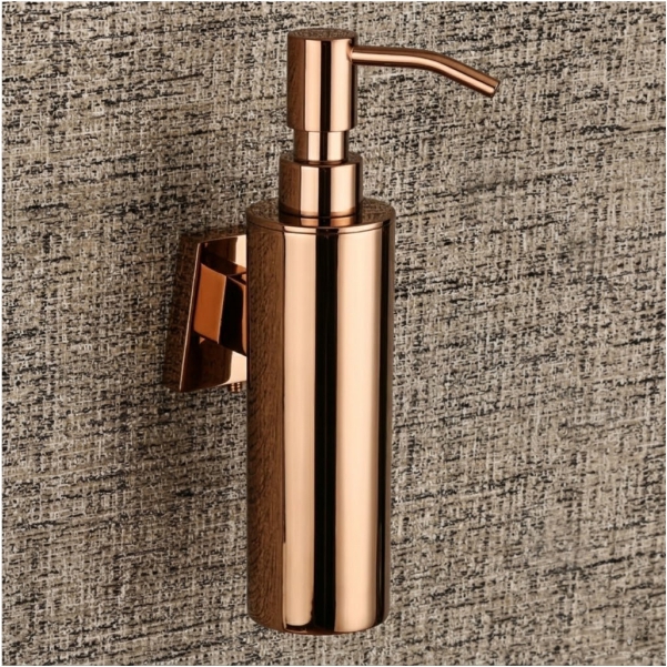 Brass Bottle - Liquid Dispenser - Rosegold